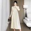 Nueva Colección Otoño/Invierno 2026: Cárdigan de Encaje con Cuentas y Cordones, Vestido Chaleco de Maternidad + Vestido Interior de Maternidad