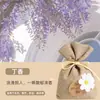 Aromaterapia para carro Gardênia perfume para carro desodorante para carro sachet de alta qualidade pingente sachet para carro joia pingente