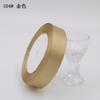 Cinta de lazo de 0.6cm al por mayor de fábrica cinta ropa interior textil zapatos sombrero cinta decorativa