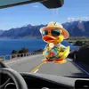 Nuevo Colgante Transfronterizo de Acrílico Plano 2D de Pato Pequeño, Gato Negro, Águila para Espejo Retrovisor de Coche, Decoración, Regalo de Vacaciones