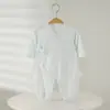 Mono de modal para bebé recién nacido verano fino para niños y niñas ropa de bebé ha ropa de recién nacido 0-1 meses monje