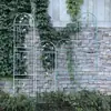 Estrutura de Ferro Forjado para Trepadeiras, Cerca de Parede de Jardim, Exterior