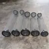 Jaula de alambre de serpiente jaula de alambre multifuncional a prueba de óxido jaula plegable hecha a mano jaula para peces y camarones jaula cilíndrica larga universal jaula cilíndrica redonda