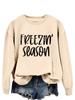 Amazon eBay temporada de frío nuevo suéter con capucha de otoño casual jersey de manga larga combinable