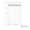 Set de Tarjetas Amazon Tarjeta de Trabajo Set de Tarjetas PVC 95x 65 Set de Tarjetas Tarjeta de Pecho Marca Marca Set de Tarjetas de Estudiante Tarjeta de Identificación
