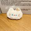 Broche de pelúcia dos desenhos animados Urso fofo Boneca Sapo Gato Coelho Bolsa Enfeites pendurados DIY Acessórios de vestuário