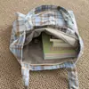 Bolsa de Cuadros Nueva Primavera 2026 Bolso Tote de Gran Capacidad para Mujer Bolso de Hombro Artístico Retro Bolso Grande para Mujer