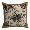 Capa de Almofada Decorativa Vintage Americana Personalizada Estilo Retrô Transfronteiriço Capa de Almofada de Encosto para Casa B&B Sofá Capa de Almofada Decorativa Venda por Atacado