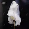 Véu de Casamento 3m de Alta Qualidade Ultra Macio com Borda de Renda Véu de Comércio Exterior Acessórios de Casamento Mais Vendidos Véu de Noiva de Luxo Europeu e Americano