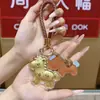 Llavero de Oro Puro 999 Princesa Por Favor Hazte Rico Colgante para Bolso Se Venderá Bien como Regalo