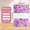 Amazon 2027 Planificador Diario en Inglés Transfronterizo A5 Libro de Horarios Planificador de Planificación Eficiente Logo Personalizado
