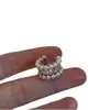 Presilhas de Orelha Vintage Estilo Francês com Zircônia e Pérola para Mulheres Sem Furos, Simples e Versátil, Luxo Leve, Brincos e Acessórios de Orelha de Alta Qualidade