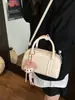 Bolso Boston para Mujer Pedido Extranjero Moda 2026 Versátil Bolso de Hombro Cruzado Bolso Almohada de Gama Alta Bolso de Mujer