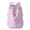 Mochila de Tenis Deportiva para Exteriores para Mujer, Mochila de Raqueta de Bádminton de Gran Capacidad, Bolsa de Viaje Escolar Impermeable Ligera, Bolsa para Computadora