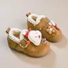 Zapatos de Algodón para Niñas con Forro de Felpa de Dibujos Animados Lindos, Calzado de Invierno Cálido para Niños, Nuevo Estilo 2025, Zapatos Birkenstock para Bebé