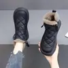 Botas de Nieve de Venta Caliente para Mujer Invierno 2026 Estilo Nuevo Aterciopeladas Engrosadas Zapatos de Algodón del Noreste Impermeables Antideslizantes Cálidas Botas de Algodón Botines