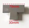 Accesorios para Mamparas de Oficina 288 Estilos 30mm Piezas para Escritorio de Estación de Trabajo Cubierta Divisoria Hebilla Conector Sujetador Pies de Hierro