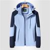 Comércio exterior Transfronteiriço Moda Marca Masculina Roupas Rústicas Masculinas Finas Cor-combinando À Prova de Vento À Prova D'Água Viagem Esportes Ao Ar Livre Casaco Jaqueta
