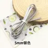 Cuerda de cuero sintético de 5 mm para manualidades, cuerda de cuero, accesorios para zapatos de frijol, tira de cuero, cuerda de terciopelo, fabricantes, accesorios, venta al por mayor