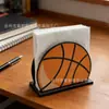 Porta-pañuelos de Madera Temáticos Deportivos Transfronterizos con Forma de Fútbol, Baloncesto, Voleibol y Béisbol - Cuatro Artesanías Clásicas Temáticas Deportivas