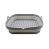 Base de Silicone para Air Fryer Multifuncional Reutilizável Alta Temperatura Silicone para Assar
