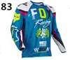 Camiseta Transpirable Tops de Manga Larga Venta al por Mayor Nueva Ropa para Ciclismo de Montaña Fox Ropa para Motocicleta Todoterreno Downhill