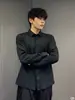 Ropa de trabajo casual estilo japonés con una sensación funcional relajada, silueta de camisa de manga larga modelo nuevo 2026, top versátil de verano para hombre