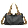 Nova Bolsa Feminina Retro PU da Moda Europeia e Americana, Simples e Versátil, Grande Capacidade, Bolsa de Ombro e Mão Feminina, Bolsa Transversal