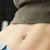 Recomendación Transfronteriza: Anillos Quirúrgicos de Acero Inoxidable para Ombligo, Conjuntos de Moda de Anillos para Ombligo, Proveedores de Joyería para Piercings Corporales