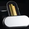 Autêntico Isqueiro CLIPPER Clifford Roda Fogo Aberto Presente Promocional Publicitário Gravação de logo