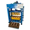 Máquina para hacer ladrillos pequeños 4-40, máquina para ladrillos permeables de cemento sin cocción, máquina para ladrillos huecos