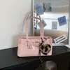 Bolsa de axila estilo francês, de alta qualidade, com um design moderno e único, uma bolsa de ombro e bolsa tote versátil para mulheres