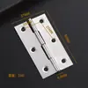 Venta al por mayor de fábrica Bisagra de Cassette de Acero Inoxidable Maleta Caja de Regalo Bisagra Mini Puerta de Madera Puerta de Gabinete Bisagra de Mueble
