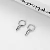 Colgante Geométrico Cónico Triángulo Pendientes Simples Pendientes Pendientes Hebillas para Orejas para Hombres y Mujeres Nicho