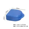 Caixa Plástica PP para Material Odontológico Caixa com Tampa Articulada Porta Escova Removedor de Aparelhos Caixa de Colocação Caixa para Aparelhos de Molar