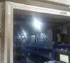Juego completo de accesorios para puertas de almacenamiento en frío, accesorios para puertas corredizas, riel guía superior, polea, colgador, tira de sellado de piso, puerta industrial aislada