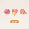 Botão de Resina Contas de Lótus Novo Estilo Chinês Camisa Hanfu Tecido Nuvem Perfumada Vestido Cheongsam Botão de Placa Botão Decorativo Tecido à Mão