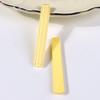 Horquilla para el pelo con tiras geométricas de color polvo de destello de hielo de verano, parche de resina, accesorios de joyería para bricolaje, material al por mayor