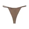 Ropa Interior Fina para Cintura Sin Costuras para Mujer Algodón en la Entrepierna Sexy Puro Deseo Nuevo Verano Transparente Delgado Transpirable Tallas Grandes Bragas de Cintura Baja