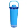 Copo Misturador para Suplemento de Proteína 20oz Copo de Água para Esportes Fitness Aço Inoxidável 304 Isolamento Térmico e Conservação do Frio Exportação Personalização