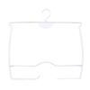 Percha de Plástico para Traje de Baño de Hombre Pinza para Pantalones Percha de Exhibición para Traje de Baño de Adulto Percha para Nadar Soporte para Ropa Soporte para Pantalones