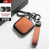 Adecuado para funda de llave inteligente Zeekr 001, bolsa para llave Zeekr X, accesorios para coche, 24 modelos de cordones para llaves de interior de coche