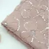 Ventas Directas de Fábrica Nuevo Encaje Bordado Floral Fresco de Alta Gama Material de Bordado