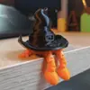 Impreso en 3D Producto Nuevo Transfronterizo Fantasma Calabaza Mago de Halloween Quemador de Incienso Interesante Adorno Decorativo para Escritorio del Hogar