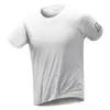 Explosiones de Verano Transfronterizo Empuje Principal Tres Barras Camiseta Deportiva de Manga Corta para Hombre Ultradelgada Transpirable Holgada Casual