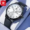 Relojes de Marca Oulisi al por Mayor, Relojes Digitales de Correa de Silicona Más Vendidos para Estudiantes, Relojes de Cuarzo Impermeables para Estudiantes de Primaria y Secundaria