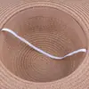 Chapéu de Verão 2019 Feminino Aba Larga Laço Chapéu de Sol Chapéu de Palha Feminino Viagem ao Ar Livre Proteção UV Chapéu de Sol
