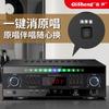 Amplificador de potencia Qi Sheng para el hogar, Bluetooth, fibra coaxial, cine en casa, KTV, karaoke, baile, sala de conferencias, karaoke, canción.