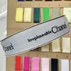 Cinta con Letra Inglesa Impresa de 2 cm Estilo Fragancia Pequeña Irreemplazable Cinta para Empaquetar Caja de Regalo Festival de Flores