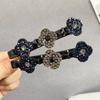 Amazon pasador de pelo pinza para el pelo DIY pinza lateral para flequillo pinza para baby hair pinza para coleta accesorio para el pelo pinza de garra de perla para la parte posterior de la cabeza